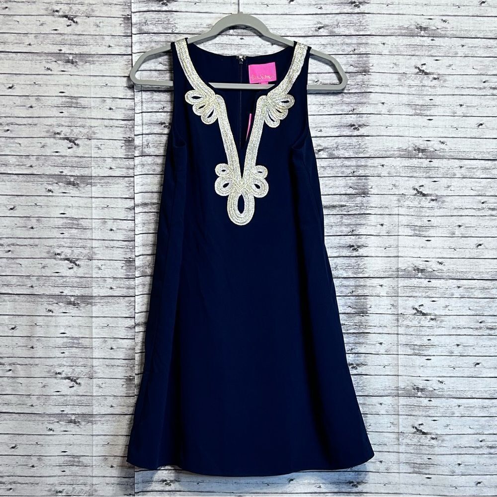 Lilly Pulitzer Cherlyn Soft Shift Dress - Picture 3 of 11